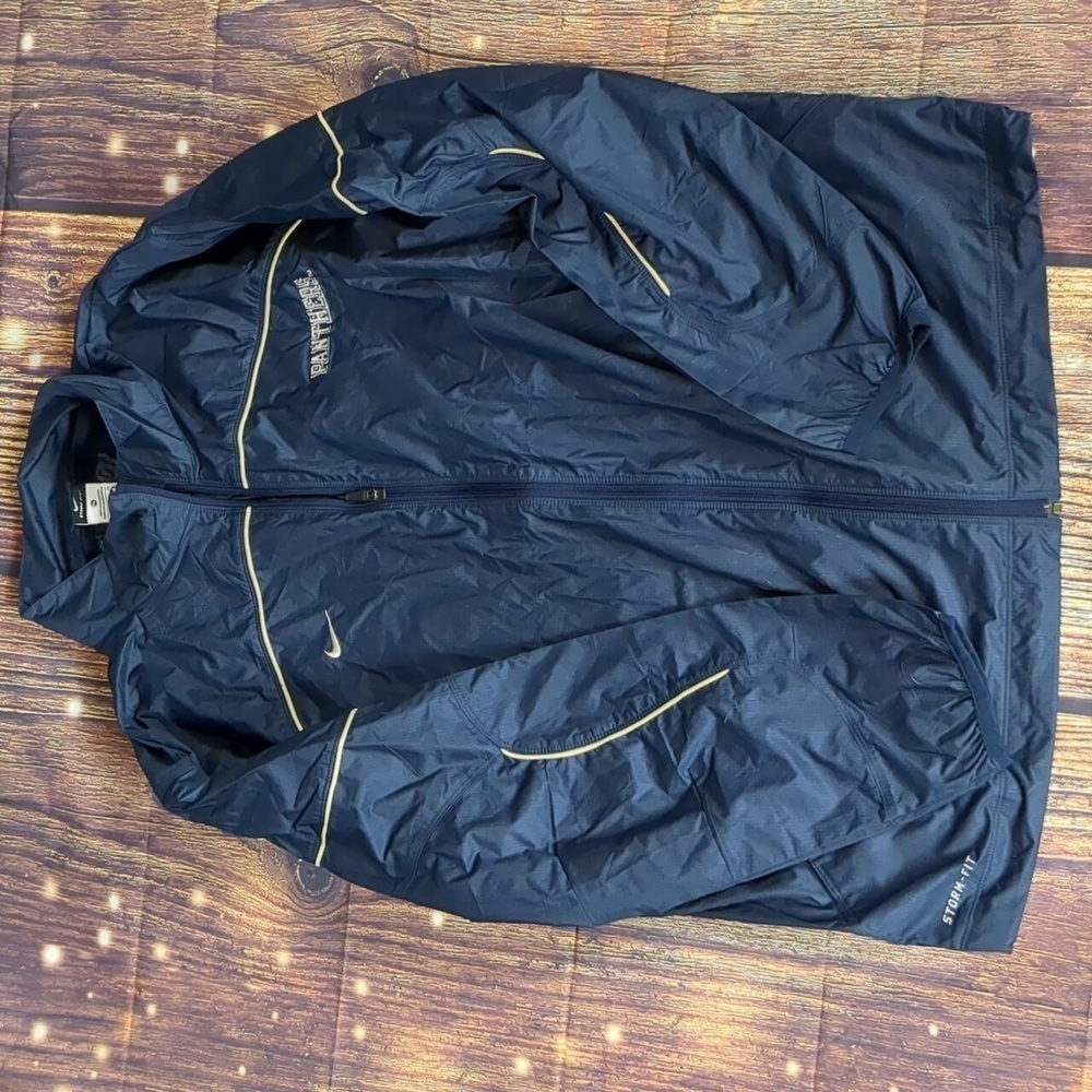 Nike storm dri fit PITT Panthers windbreaker jacket size XL